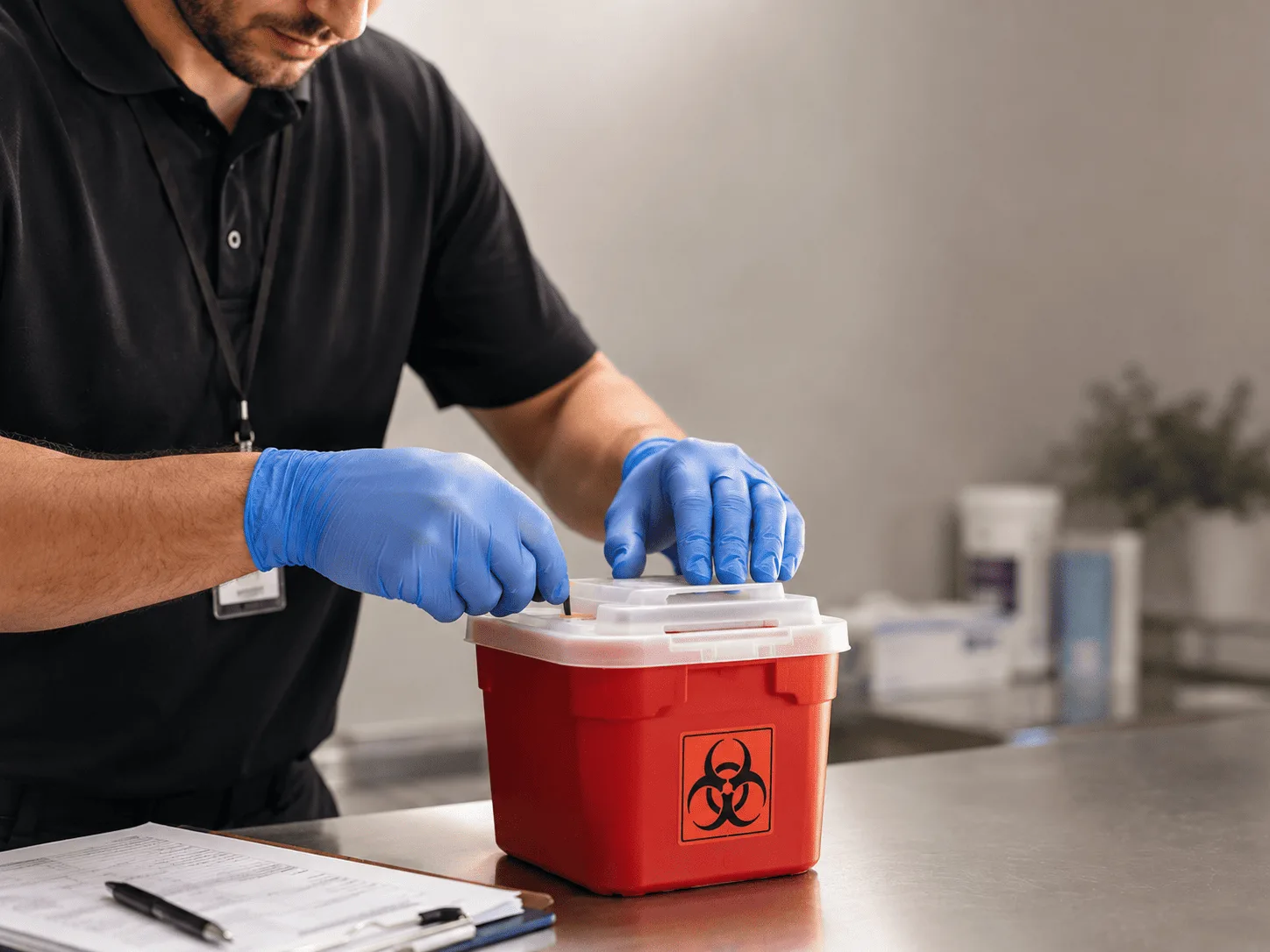 Why choose Sharps Waste Disposal in Lenox, MO